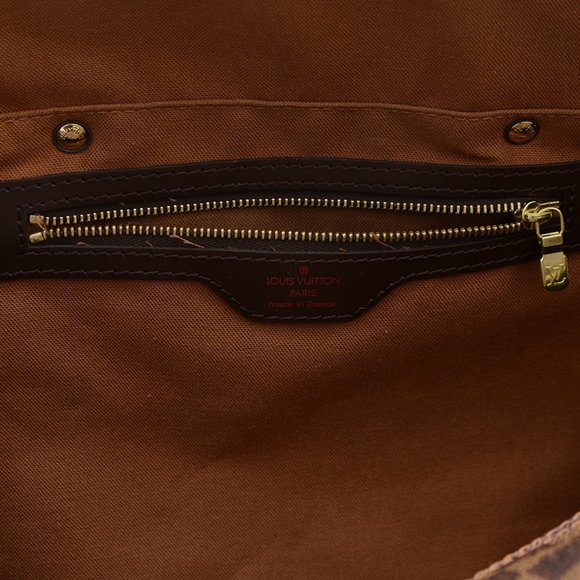 LOUIS VUITTON Authentic Brown Damier Boston Bag - Picture 7 of 9